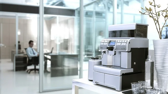 Cafetera en Oficina