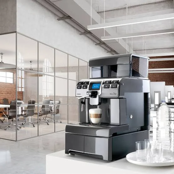 cafetera en oficina expresso