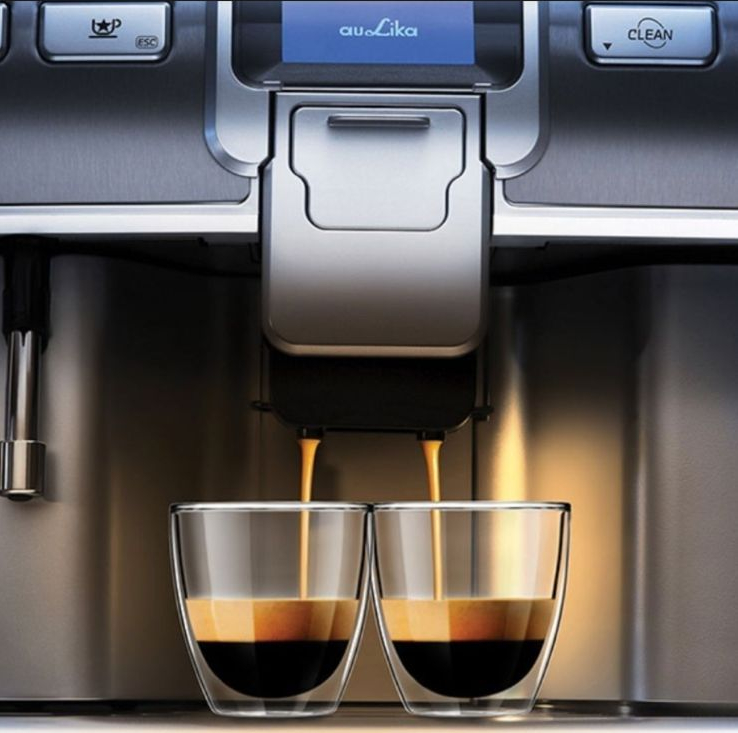 dos cafés expressos