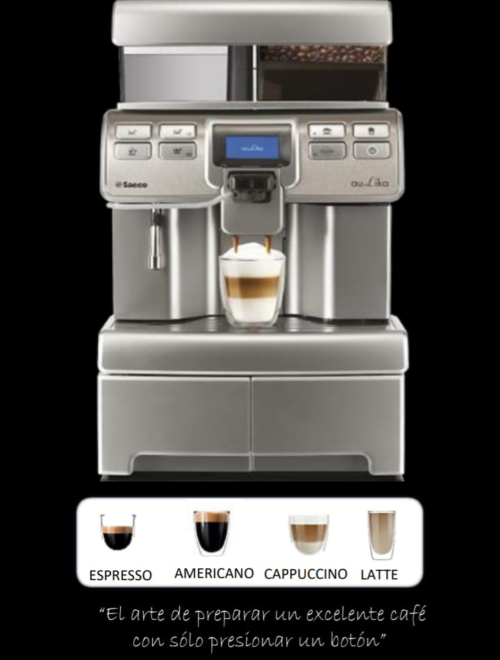 Cafetera superautmática